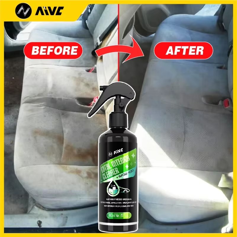 Spray Limpador de Tecidos para - Leather Cleaner Interior avaliação e preço