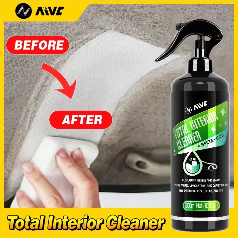 Spray Limpador de Tecidos para - Leather Cleaner Interior avaliação e preço
