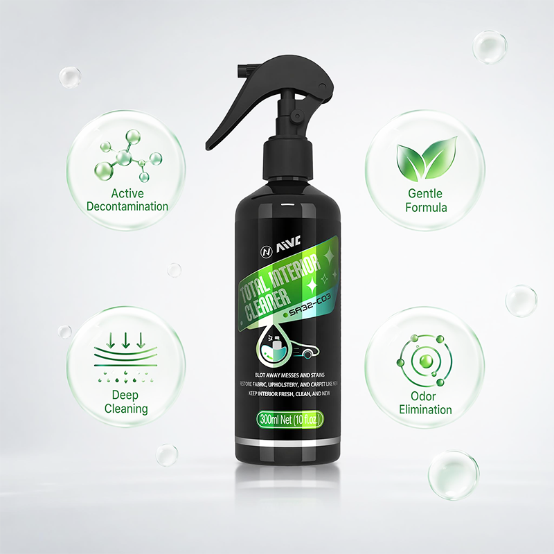 Spray Limpador de Tecidos para - Leather Cleaner Interior avaliação e preço