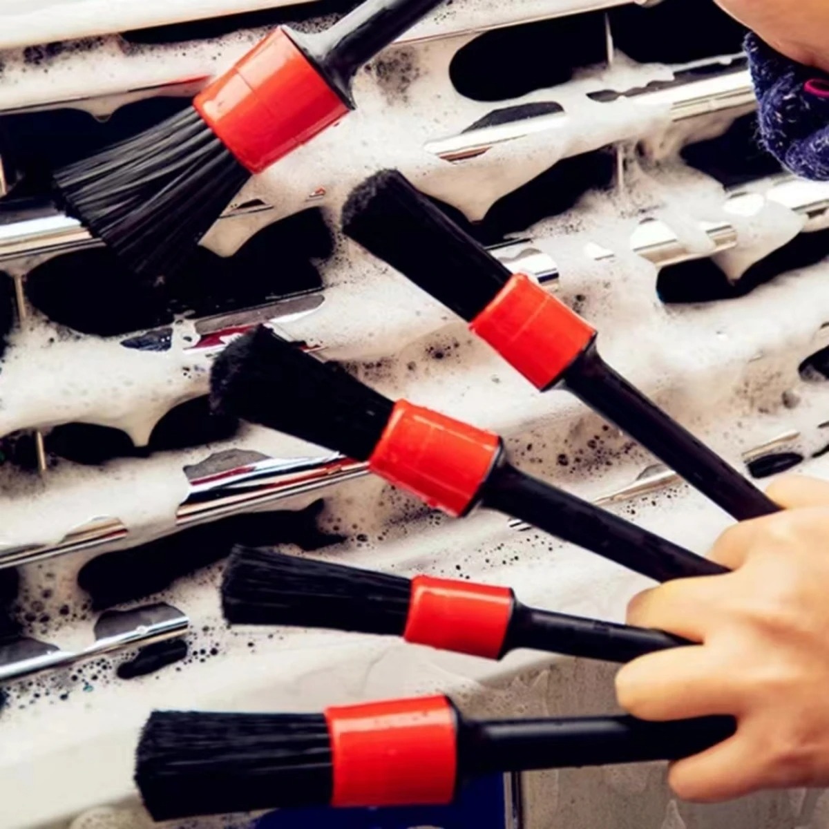 Kit de Escovas para Limpeza e  - Dirt Brush Interior avaliação e preço