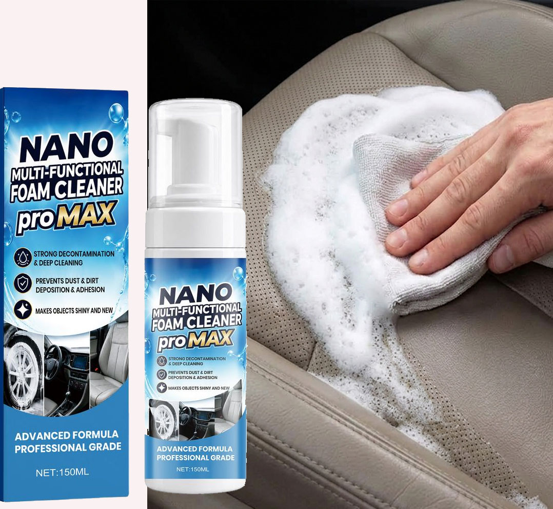 Detergente em espuma para limp - Seat Cleaner Fabric avaliação e preço