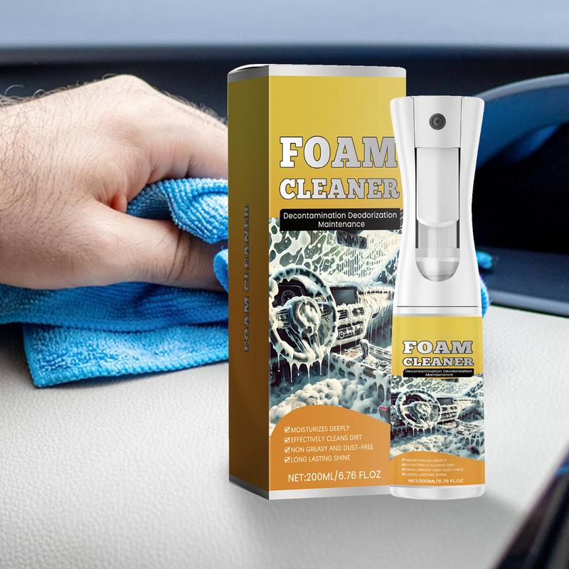 Spray De Limpeza De Espuma Mul - Leather Cleaner Interior avaliação e preço