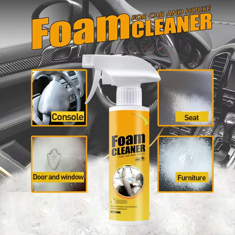 Limpador de espuma multiuso, 1 - Leather Cleaner Interior avaliação e preço